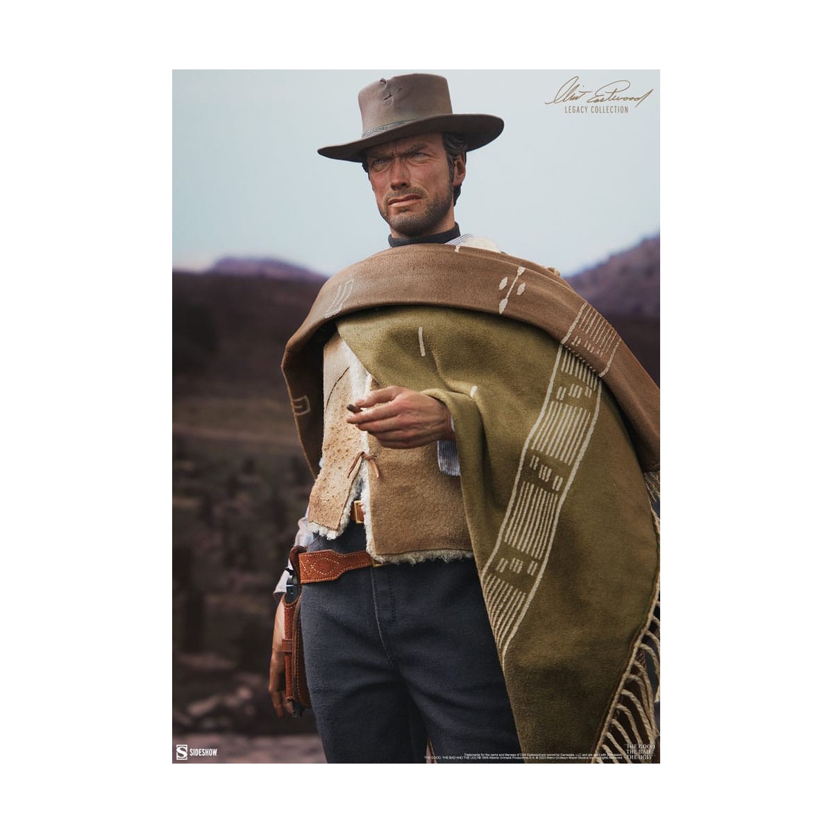 Sideshow - Le Bon formato Premium 1/4 - Il buono, il brutto e il cattivo - Clint Eastwood Legacy Collection