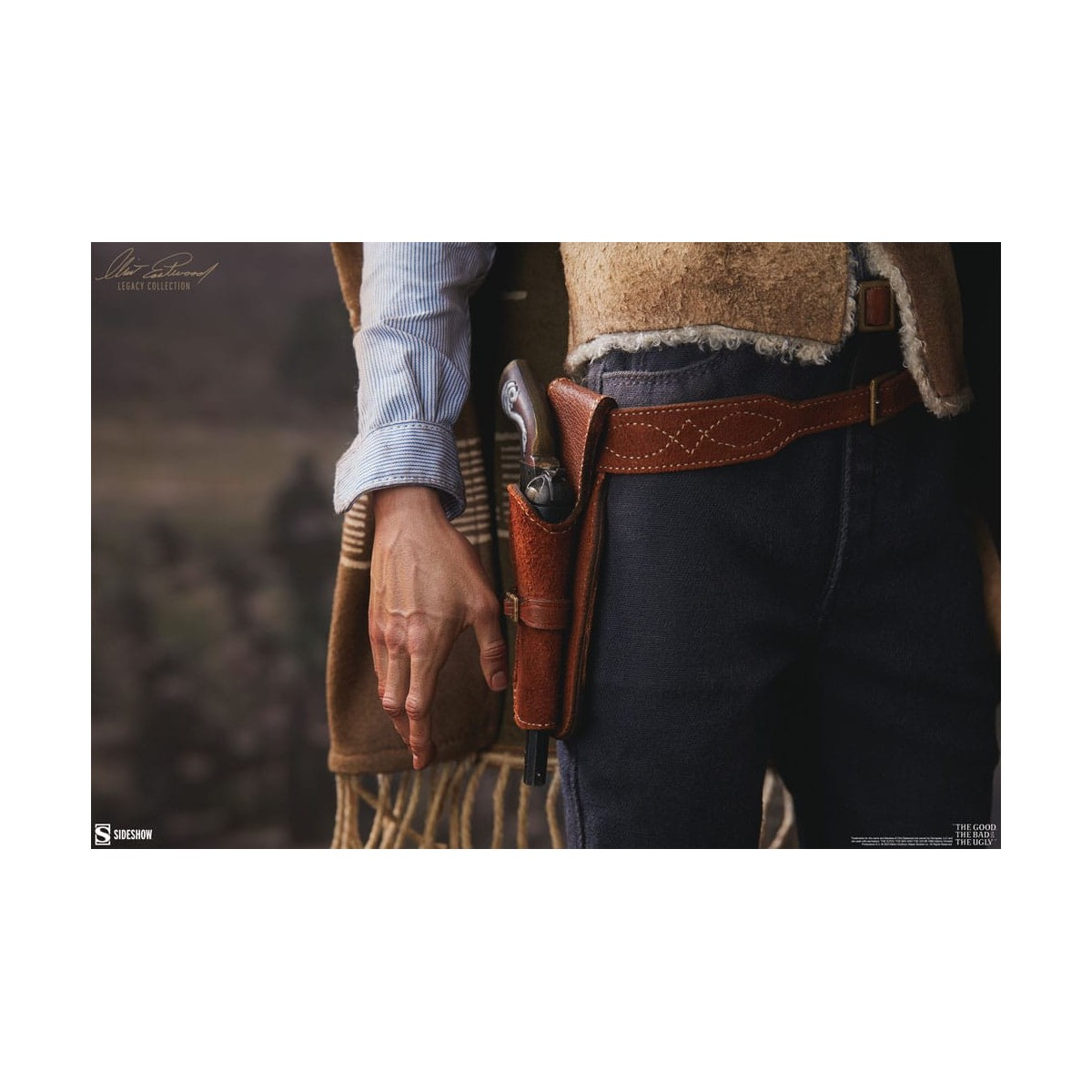 Sideshow - Le Bon formato Premium 1/4 - Il buono, il brutto e il cattivo - Clint Eastwood Legacy Collection