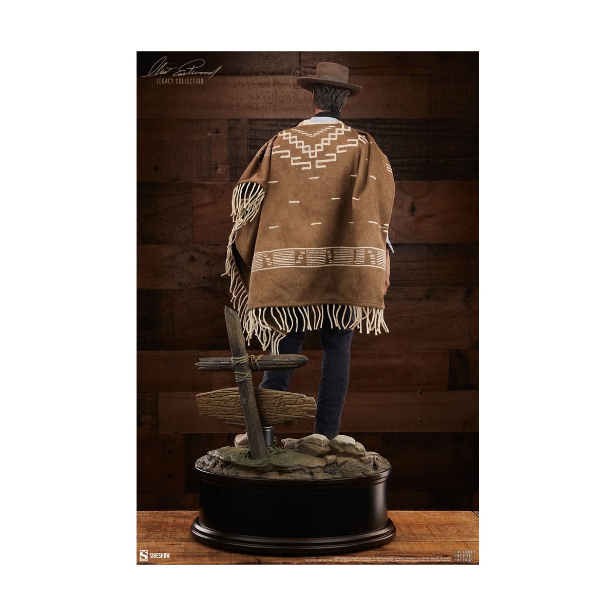 Sideshow - Le Bon formato Premium 1/4 - Il buono, il brutto e il cattivo - Clint Eastwood Legacy Collection