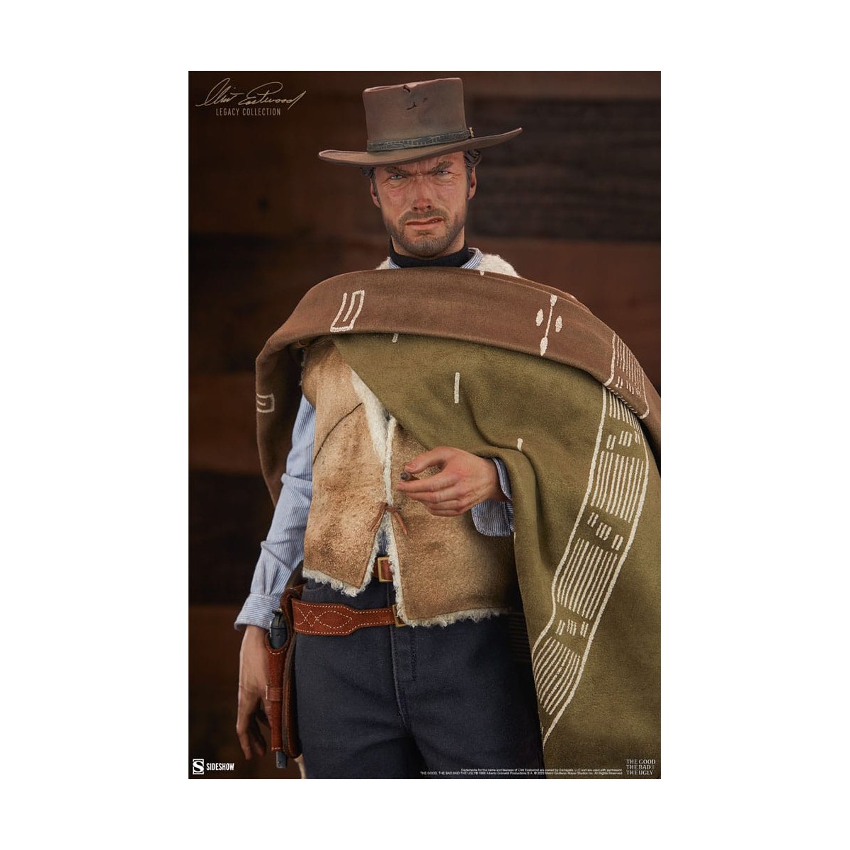 Sideshow - Le Bon formato Premium 1/4 - Il buono, il brutto e il cattivo - Clint Eastwood Legacy Collection