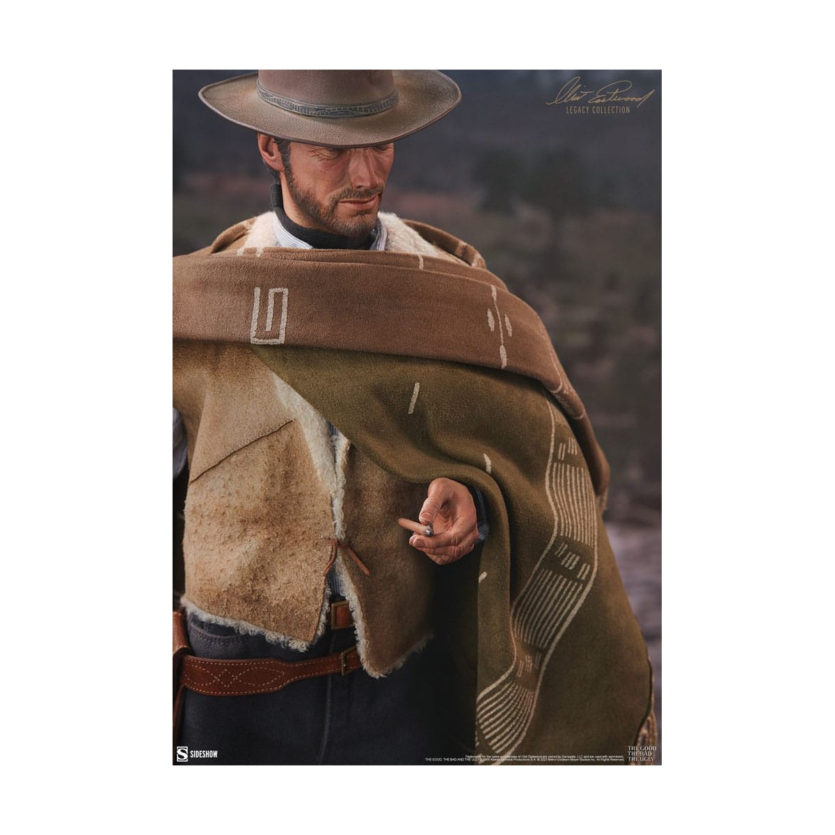 Sideshow - Le Bon formato Premium 1/4 - Il buono, il brutto e il cattivo - Clint Eastwood Legacy Collection