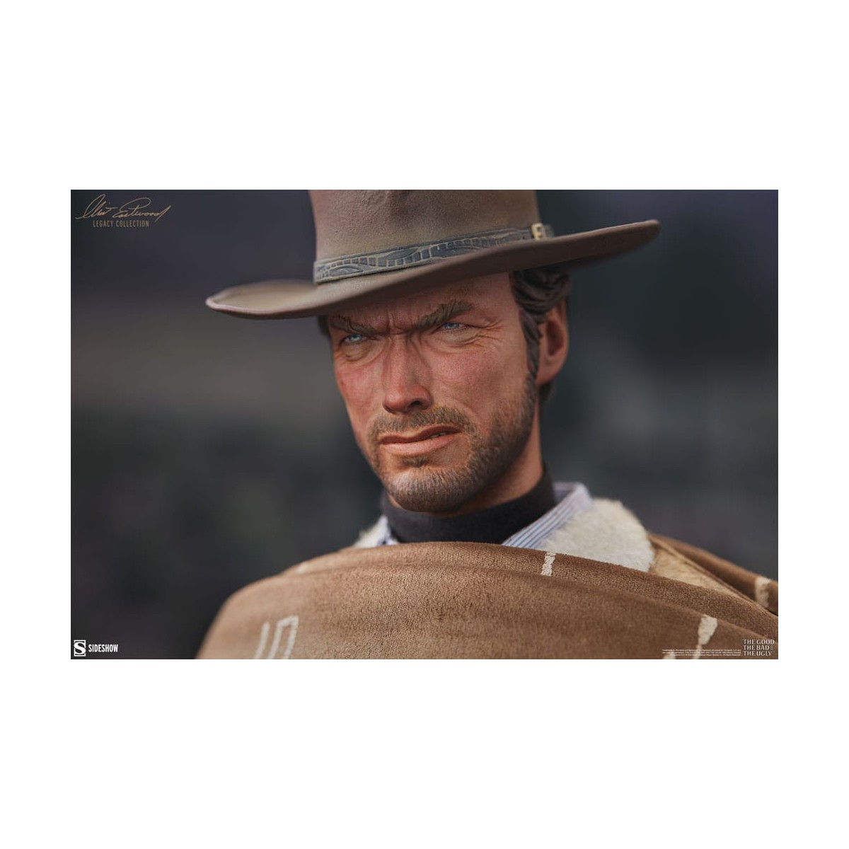Sideshow - Le Bon formato Premium 1/4 - Il buono, il brutto e il cattivo - Clint Eastwood Legacy Collection
