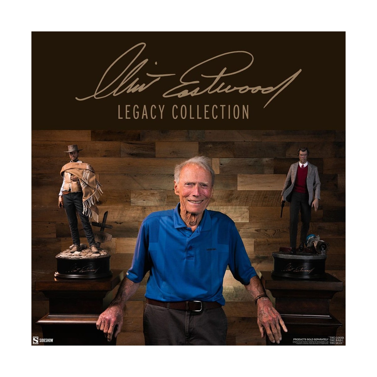 Sideshow - Le Bon formato Premium 1/4 - Il buono, il brutto e il cattivo - Clint Eastwood Legacy Collection