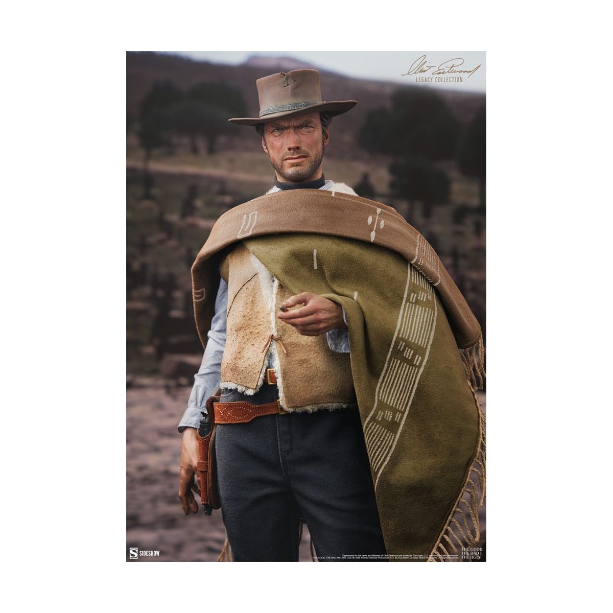 Sideshow - Le Bon formato Premium 1/4 - Il buono, il brutto e il cattivo - Clint Eastwood Legacy Collection