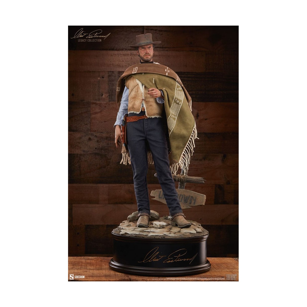 Sideshow - Le Bon formato Premium 1/4 - Il buono, il brutto e il cattivo - Clint Eastwood Legacy Collection
