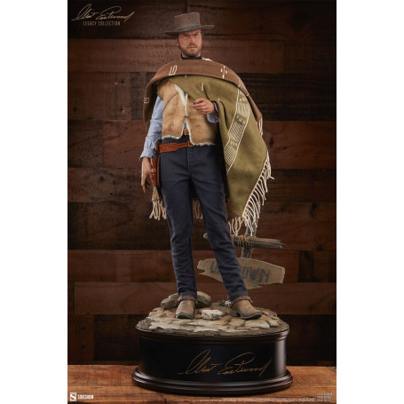 Sideshow - Le Bon formato Premium 1/4 - Il buono, il brutto e il cattivo - Clint Eastwood Legacy Collection