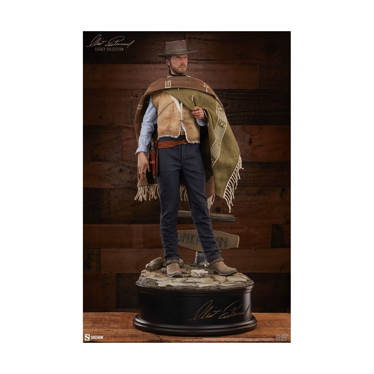 Sideshow - Le Bon formato Premium 1/4 - Il buono, il brutto e il cattivo - Clint Eastwood Legacy Collection