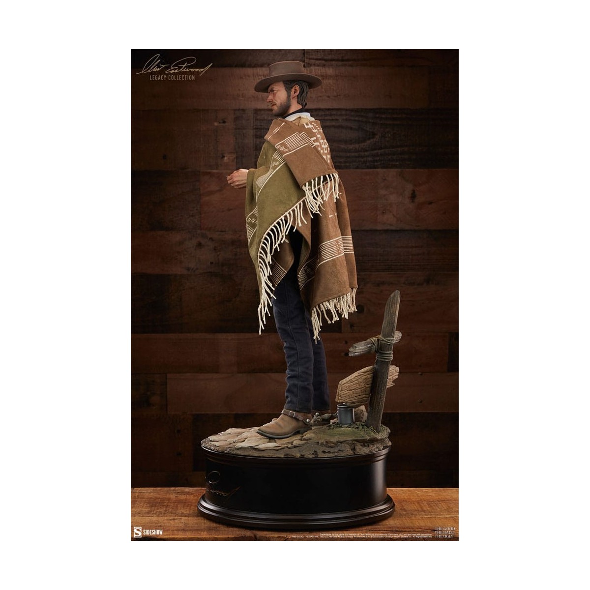 Sideshow - Le Bon formato Premium 1/4 - Il buono, il brutto e il cattivo - Clint Eastwood Legacy Collection
