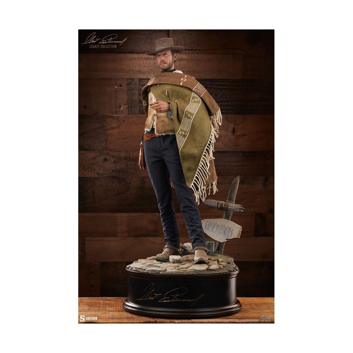 Sideshow - Le Bon formato Premium 1/4 - Il buono, il brutto e il cattivo - Clint Eastwood Legacy Collection