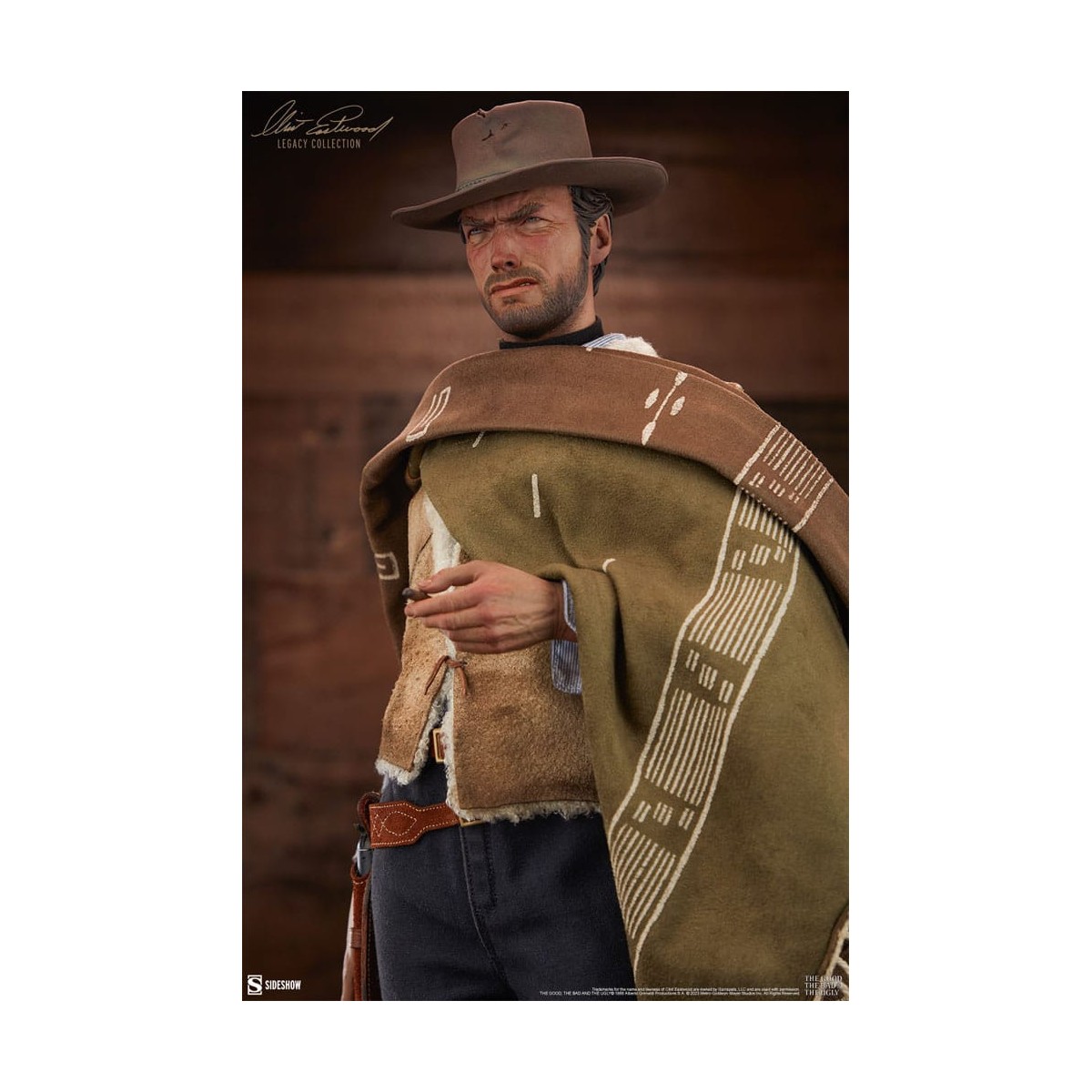 Sideshow - Le Bon formato Premium 1/4 - Il buono, il brutto e il cattivo - Clint Eastwood Legacy Collection