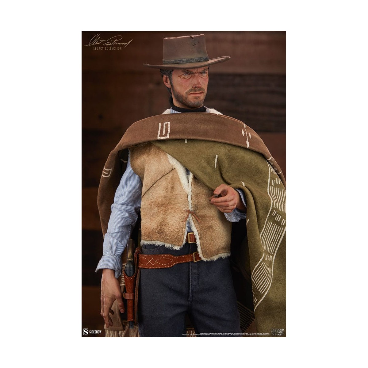 Sideshow - Le Bon formato Premium 1/4 - Il buono, il brutto e il cattivo - Clint Eastwood Legacy Collection
