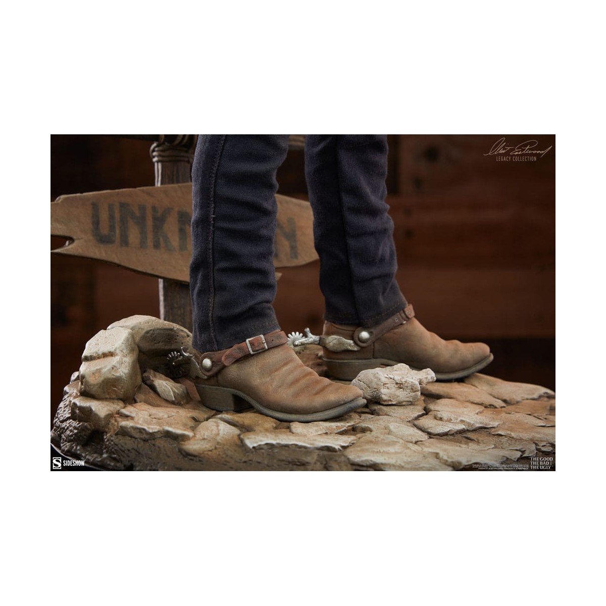 Sideshow - Le Bon formato Premium 1/4 - Il buono, il brutto e il cattivo - Clint Eastwood Legacy Collection