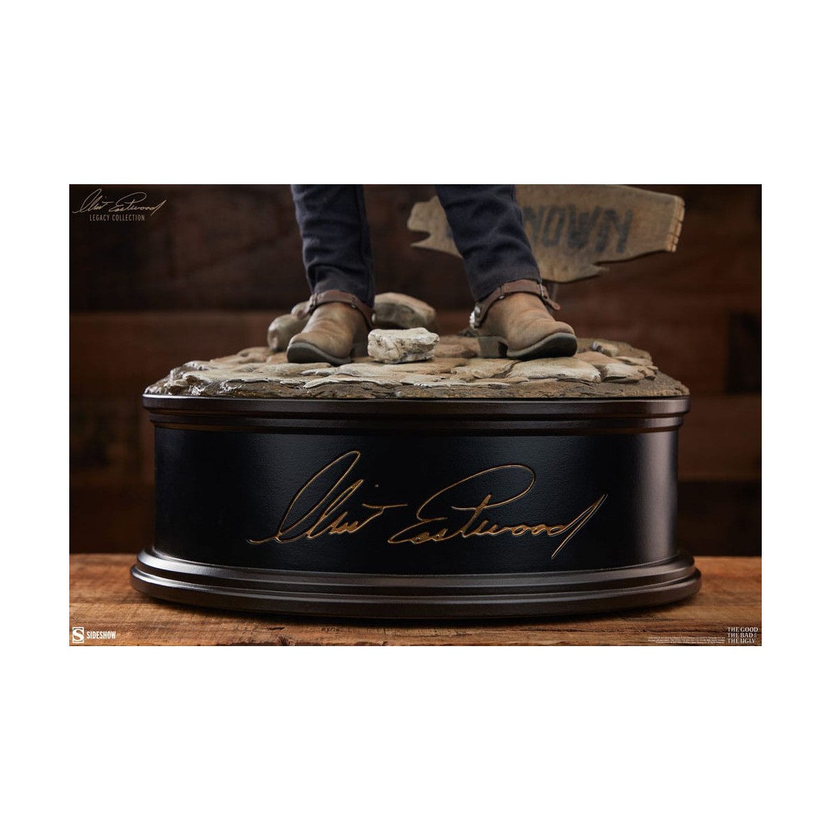 Sideshow - Le Bon formato Premium 1/4 - Il buono, il brutto e il cattivo - Clint Eastwood Legacy Collection