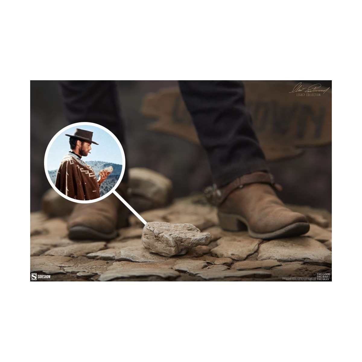 Sideshow - Le Bon formato Premium 1/4 - Il buono, il brutto e il cattivo - Clint Eastwood Legacy Collection