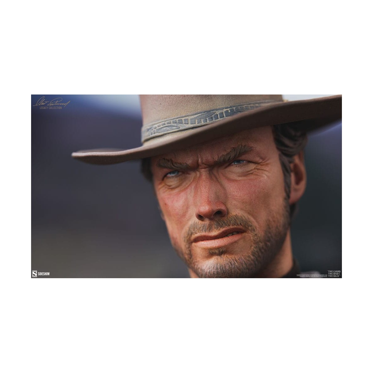 Sideshow - Le Bon formato Premium 1/4 - Il buono, il brutto e il cattivo - Clint Eastwood Legacy Collection