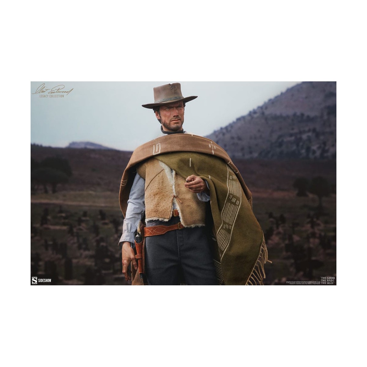 Sideshow - Le Bon formato Premium 1/4 - Il buono, il brutto e il cattivo - Clint Eastwood Legacy Collection