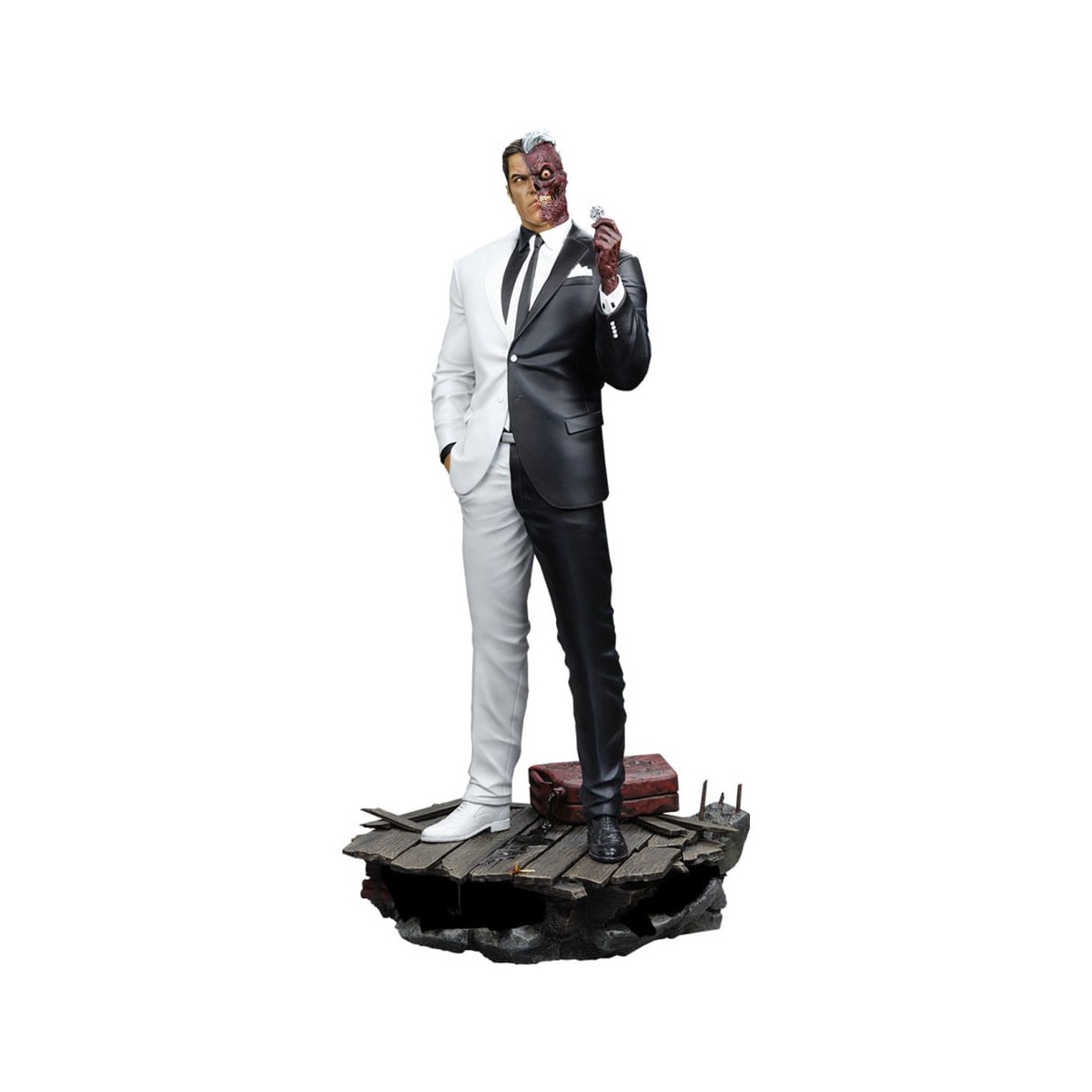 Tweeterhead - Statua 1/4 della DC Comics: Two Face - Double Face