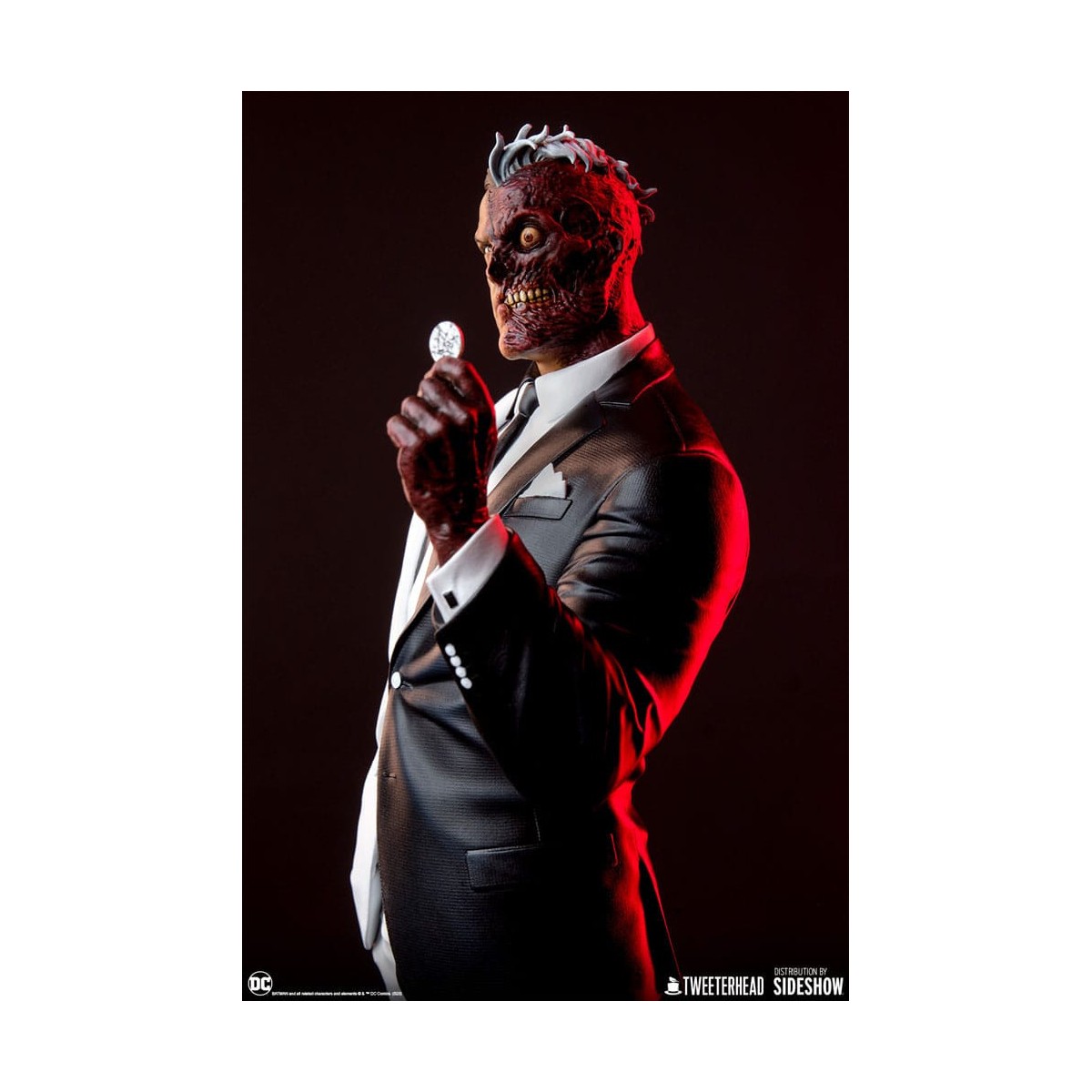Tweeterhead - Statua 1/4 della DC Comics: Two Face - Double Face