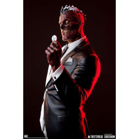 Tweeterhead - Statua 1/4 della DC Comics: Two Face - Double Face