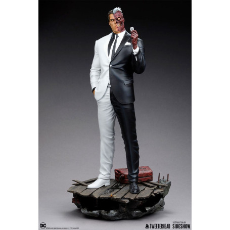 Tweeterhead - Statua 1/4 della DC Comics: Two Face - Double Face