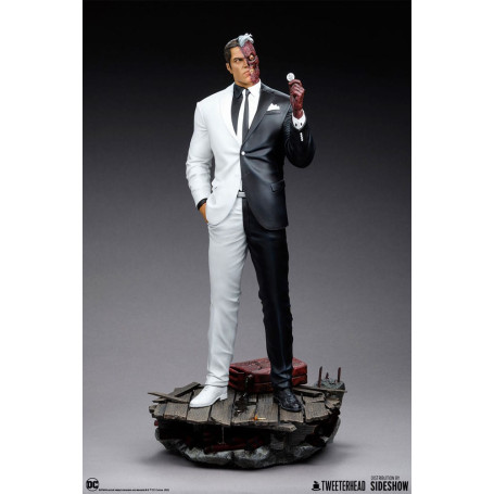 Tweeterhead - Statua 1/4 della DC Comics: Two Face - Double Face
