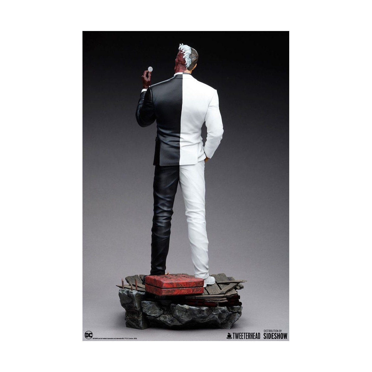 Tweeterhead - Statua 1/4 della DC Comics: Two Face - Double Face