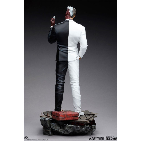 Tweeterhead - Statua 1/4 della DC Comics: Two Face - Double Face