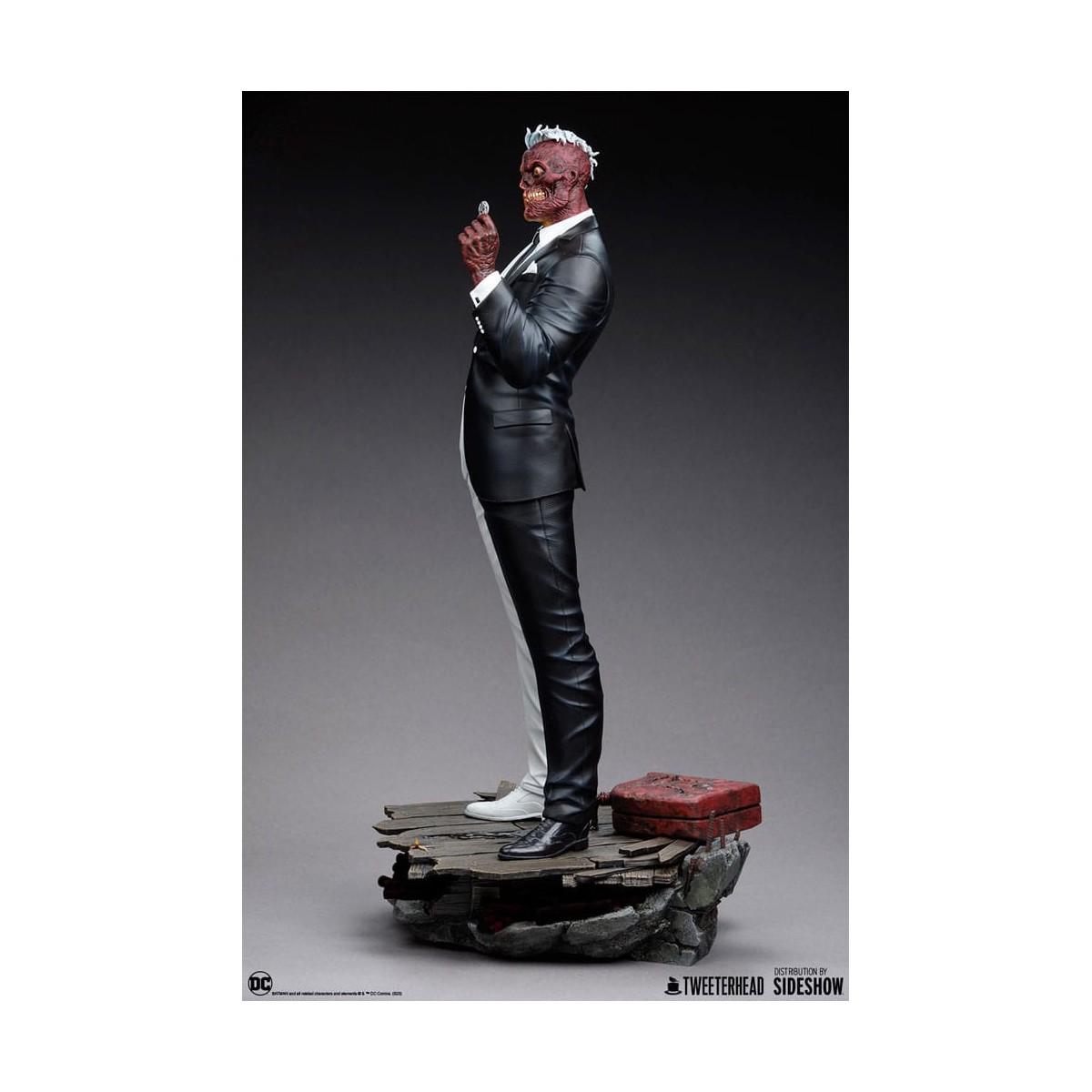 Tweeterhead - Statua 1/4 della DC Comics: Two Face - Double Face
