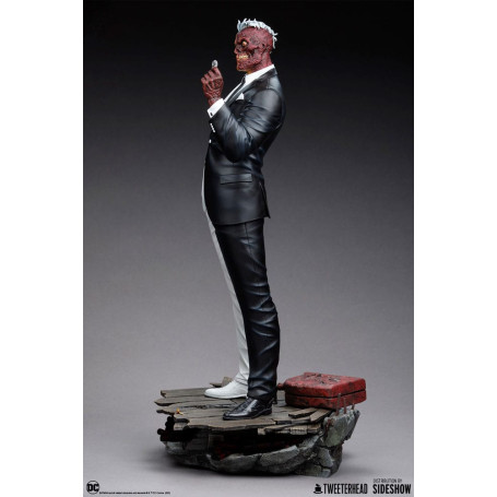 Tweeterhead - Statua 1/4 della DC Comics: Two Face - Double Face