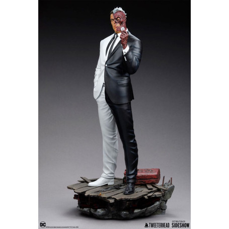 Tweeterhead - Statua 1/4 della DC Comics: Two Face - Double Face