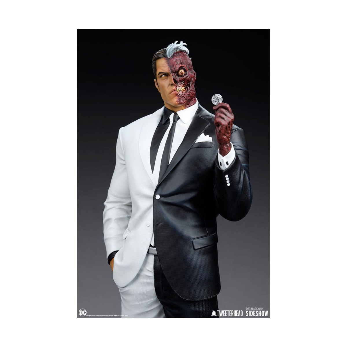 Tweeterhead - Statua 1/4 della DC Comics: Two Face - Double Face