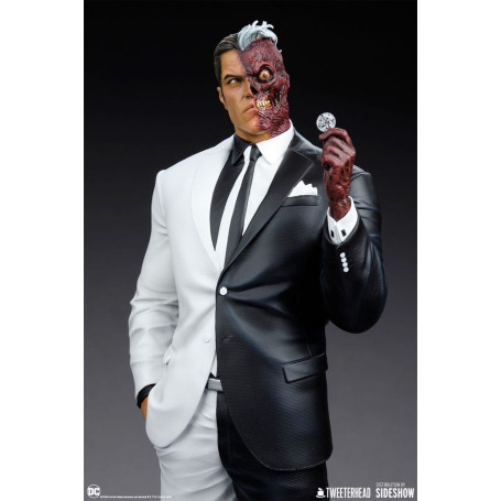 Tweeterhead - Statua 1/4 della DC Comics: Two Face - Double Face
