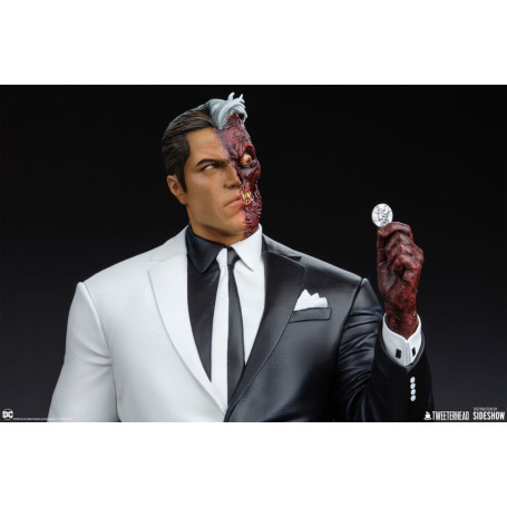 Tweeterhead - Statua 1/4 della DC Comics: Two Face - Double Face