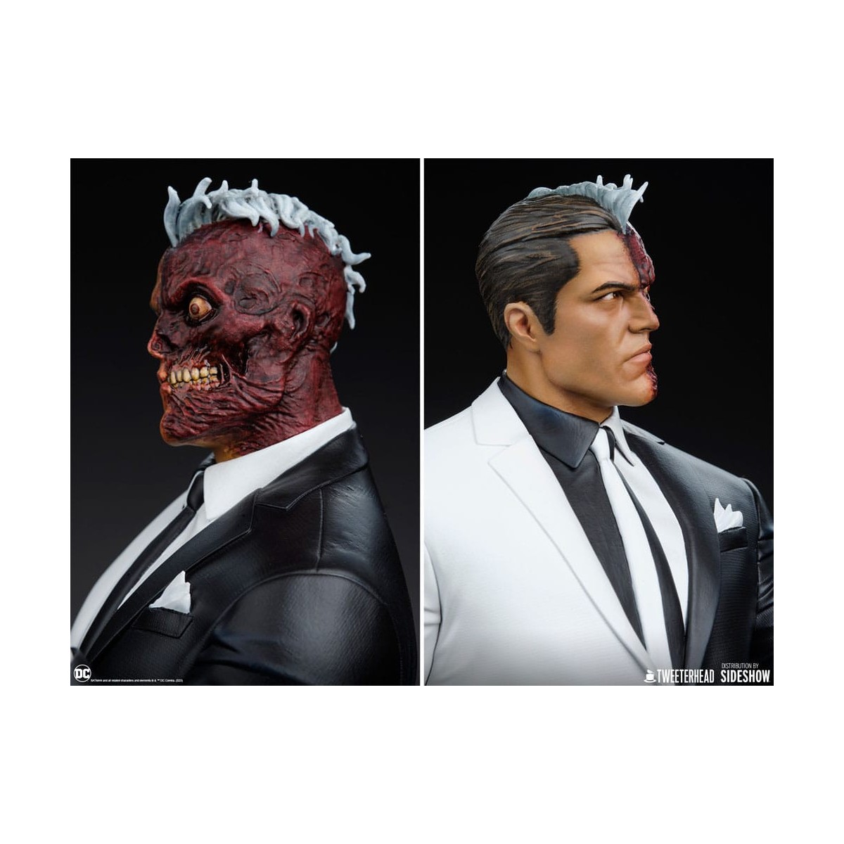 Tweeterhead - Statua 1/4 della DC Comics: Two Face - Double Face