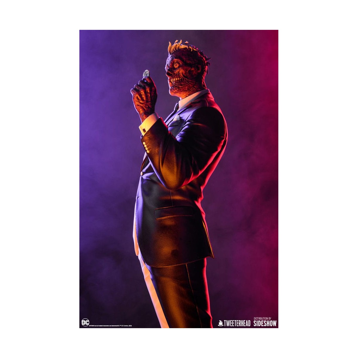 Tweeterhead - Statua 1/4 della DC Comics: Two Face - Double Face