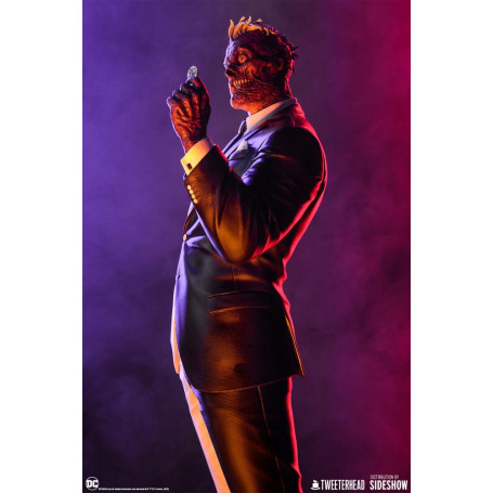 Tweeterhead - Statua 1/4 della DC Comics: Two Face - Double Face