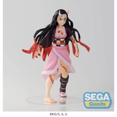 SEGA FIGURIZMA - NEZUKO KAMADO DEMON FORM ADVANCING VER. - Uccisore di demoni