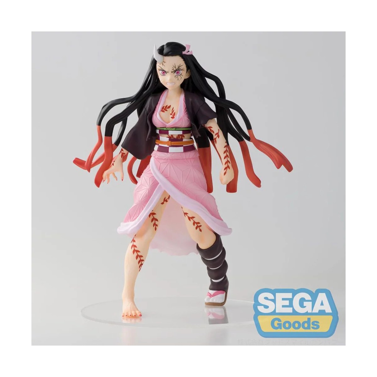 SEGA FIGURIZMA - NEZUKO KAMADO DEMON FORM ADVANCING VER. - Uccisore di demoni