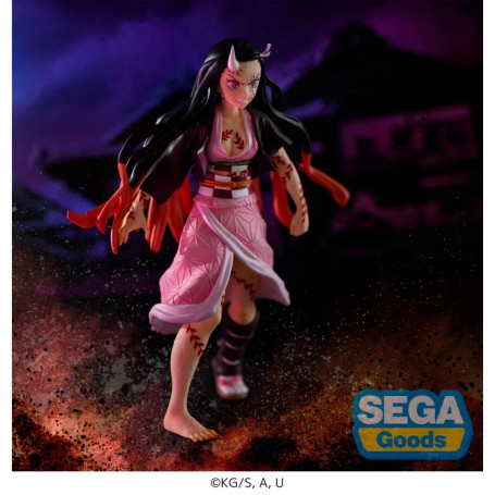 SEGA FIGURIZMA - NEZUKO KAMADO DEMON FORM ADVANCING VER. - Uccisore di demoni