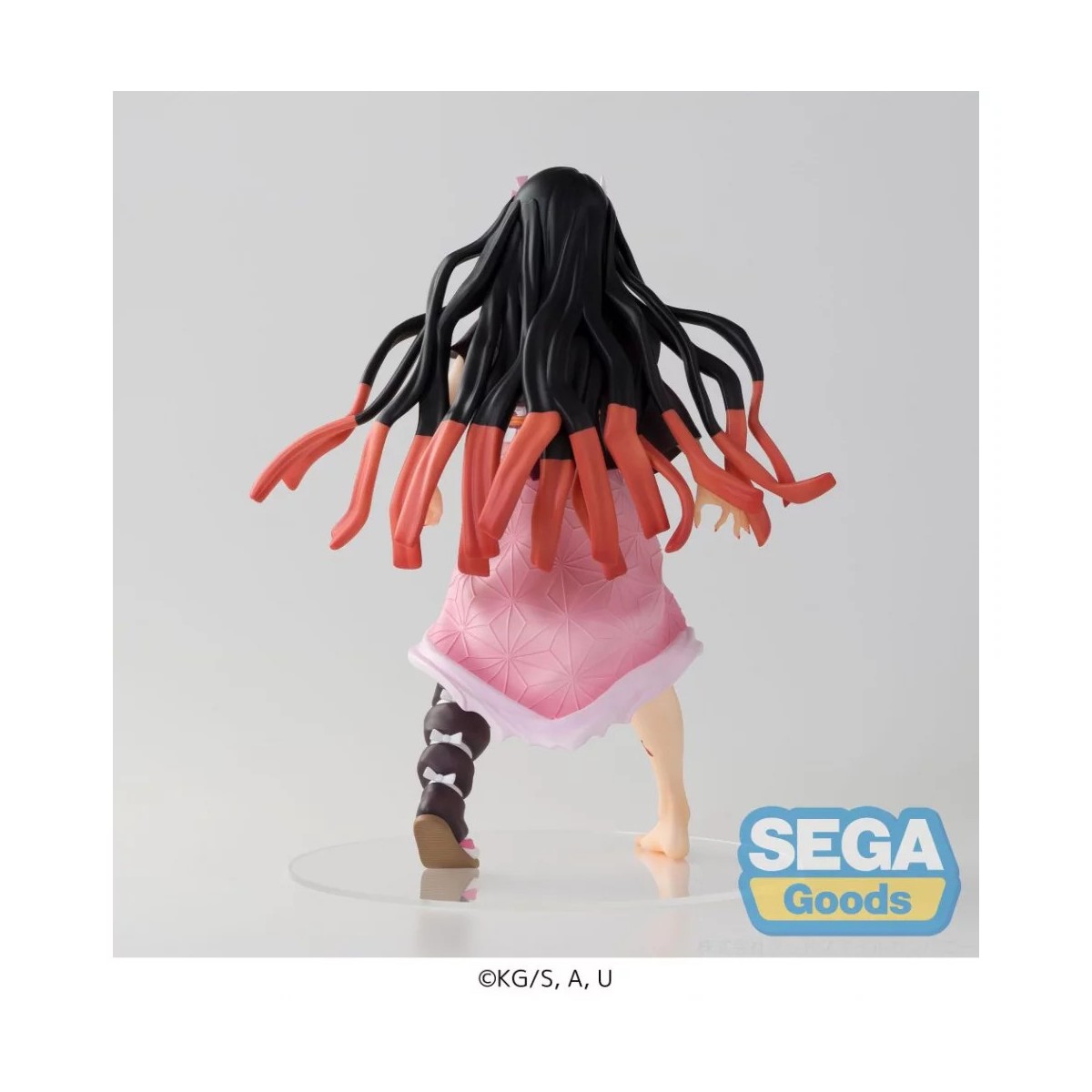 SEGA FIGURIZMA - NEZUKO KAMADO DEMON FORM ADVANCING VER. - Uccisore di demoni