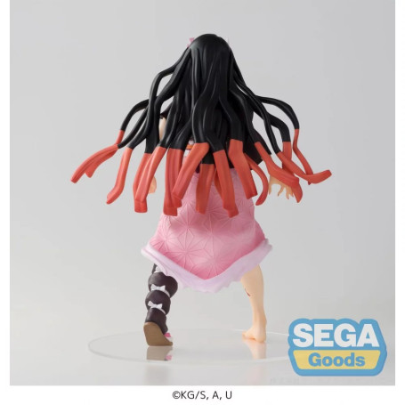 SEGA FIGURIZMA - NEZUKO KAMADO DEMON FORM ADVANCING VER. - Uccisore di demoni