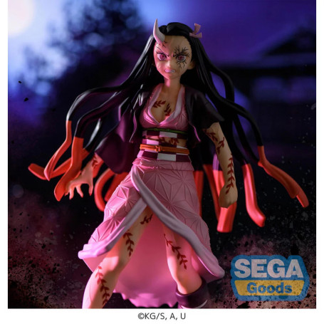 SEGA FIGURIZMA - NEZUKO KAMADO DEMON FORM ADVANCING VER. - Uccisore di demoni