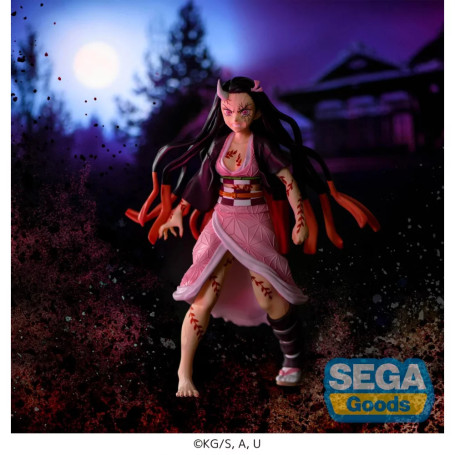 SEGA FIGURIZMA - NEZUKO KAMADO DEMON FORM ADVANCING VER. - Uccisore di demoni
