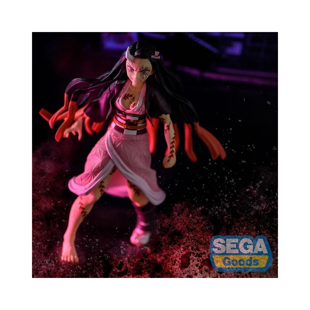 SEGA FIGURIZMA - NEZUKO KAMADO DEMON FORM ADVANCING VER. - Uccisore di demoni