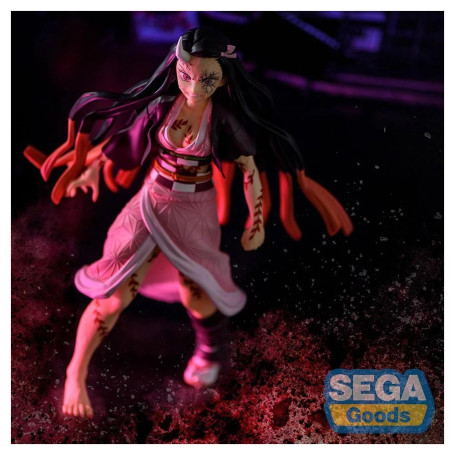 SEGA FIGURIZMA - NEZUKO KAMADO DEMON FORM ADVANCING VER. - Uccisore di demoni