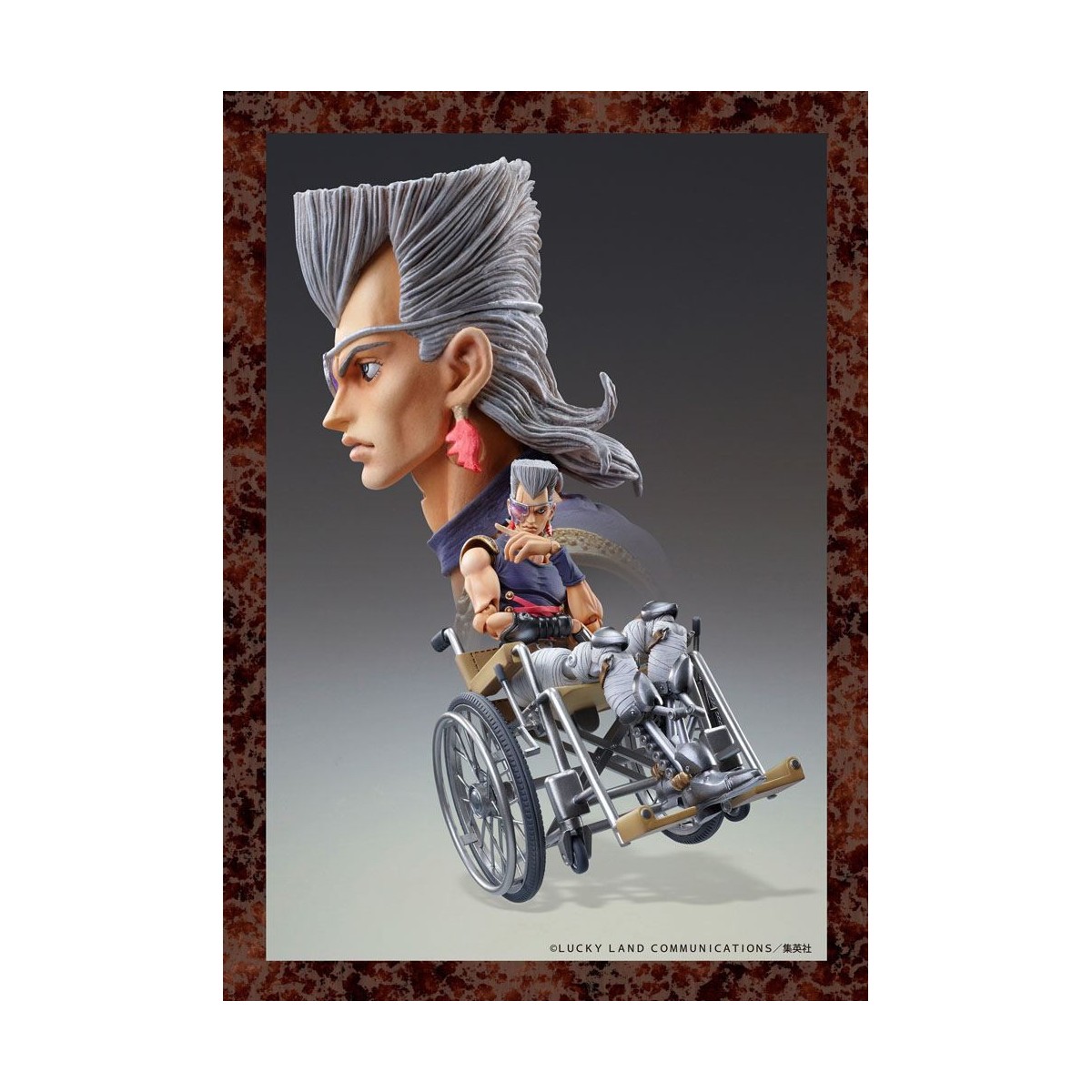 Medicos - Super Action Chozokado - JEAN PIERRE POLNAREFF - Le bizzarre avventure di Jojo VENTO D'ORO