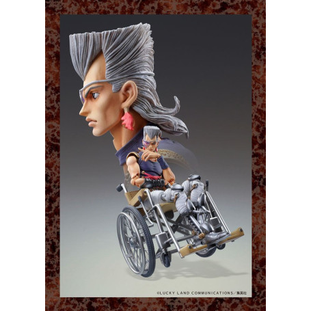 Medicos - Super Action Chozokado - JEAN PIERRE POLNAREFF - Le bizzarre avventure di Jojo VENTO D'ORO