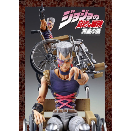 Medicos - Super Action Chozokado - JEAN PIERRE POLNAREFF - Le bizzarre avventure di Jojo VENTO D'ORO