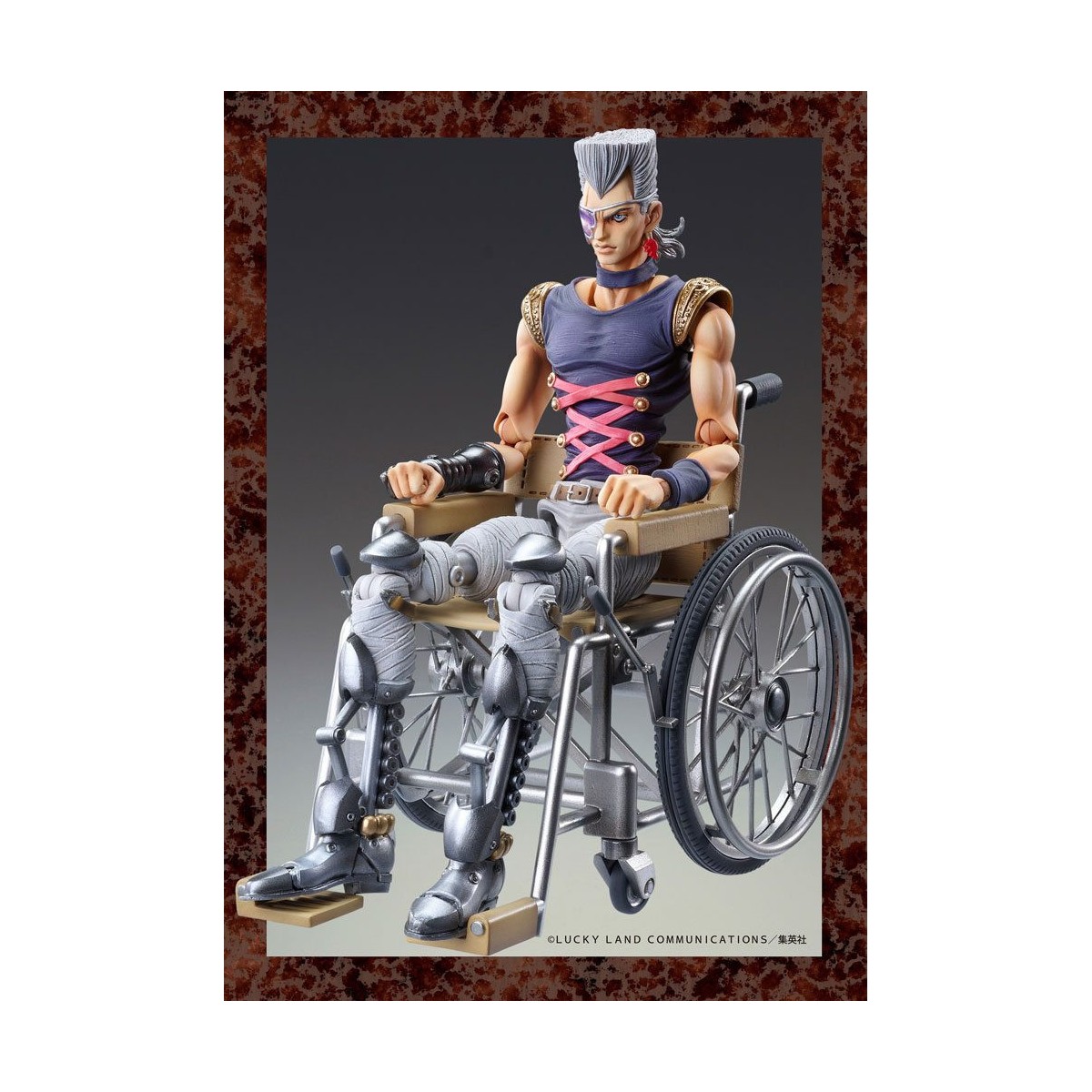 Medicos - Super Action Chozokado - JEAN PIERRE POLNAREFF - Le bizzarre avventure di Jojo VENTO D'ORO