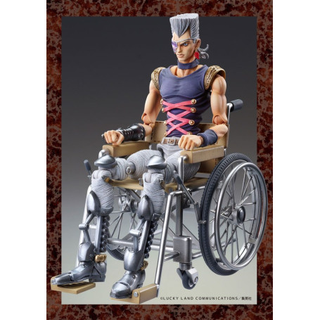 Medicos - Super Action Chozokado - JEAN PIERRE POLNAREFF - Le bizzarre avventure di Jojo VENTO D'ORO